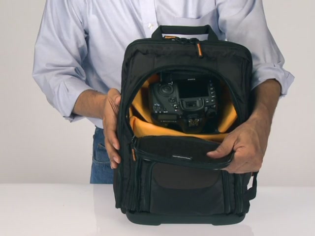 Case Logic SLR Camera/Laptop Backpack  - image 2 from the video